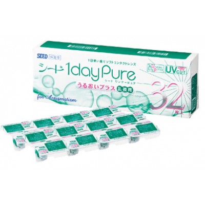SEED 1 Day Pure Moisture 散光 SEED 1 Day Pure Moisture 散光